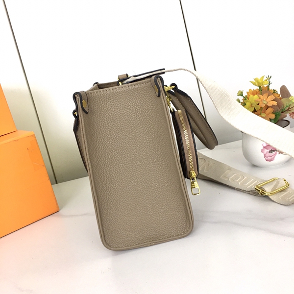 ルイヴィトンバッグ素材ディテール